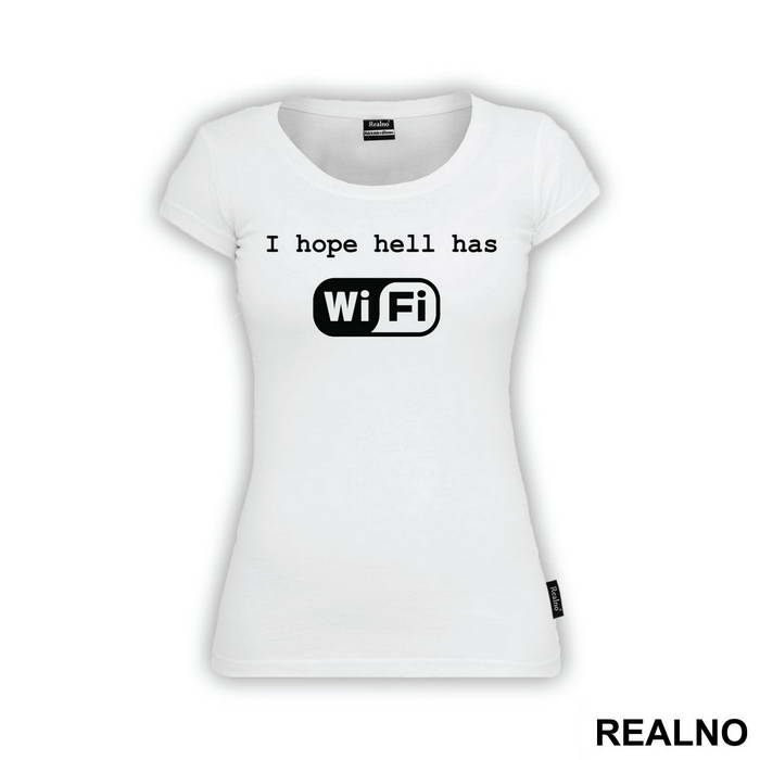 WiFi - Geek - Majica