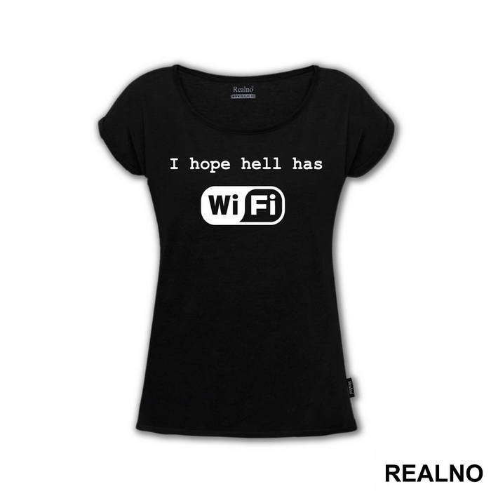 WiFi - Geek - Majica