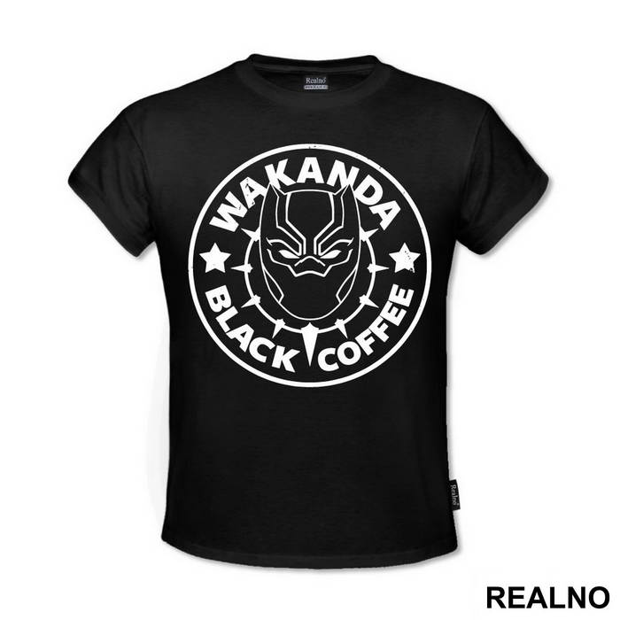 Wakanda Black Coffee - Black Panther - Majica