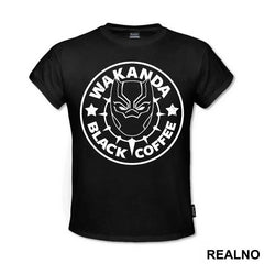Wakanda Black Coffee - Black Panther - Majica