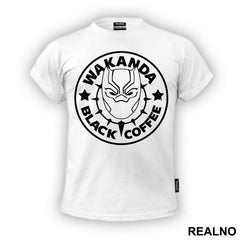 Wakanda Black Coffee - Black Panther - Majica