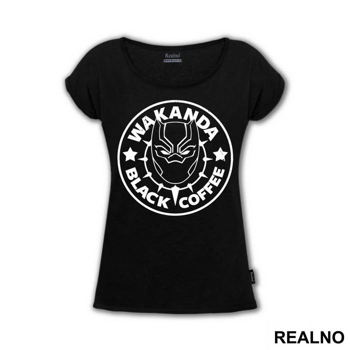 Wakanda Black Coffee - Black Panther - Majica