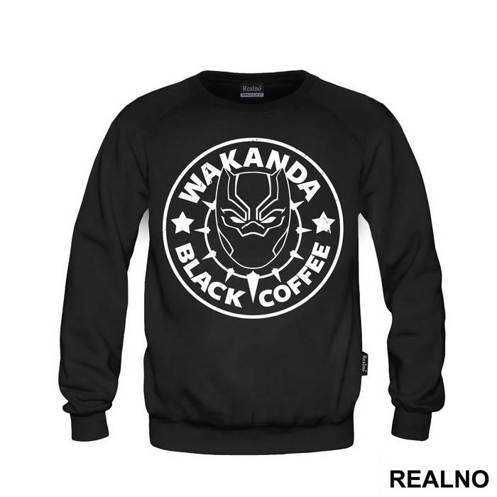 Wakanda Black Coffee - Black Panther - Majica