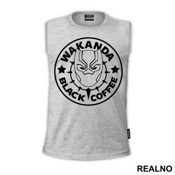 Wakanda Black Coffee - Black Panther - Majica