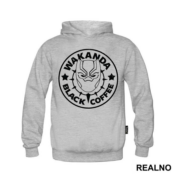 Wakanda Black Coffee - Black Panther - Majica