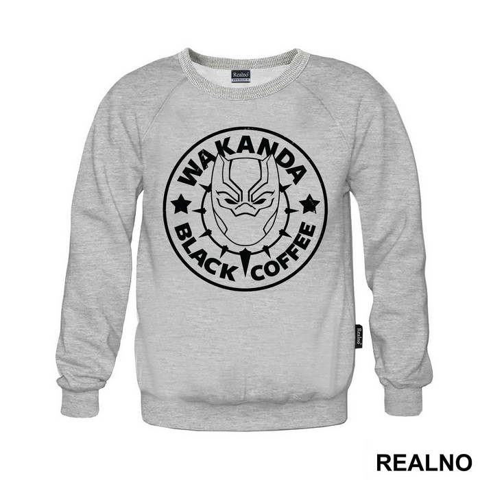 Wakanda Black Coffee - Black Panther - Majica