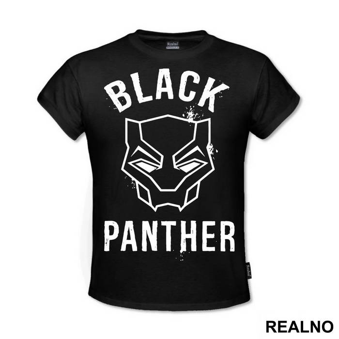 Paint Tag - Black Panther - Majica