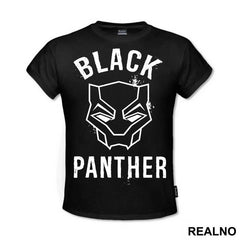 Paint Tag - Black Panther - Majica