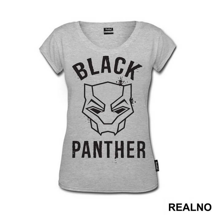 Paint Tag - Black Panther - Majica