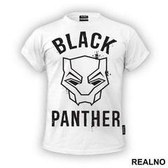 Paint Tag - Black Panther - Majica