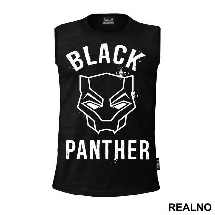 Paint Tag - Black Panther - Majica