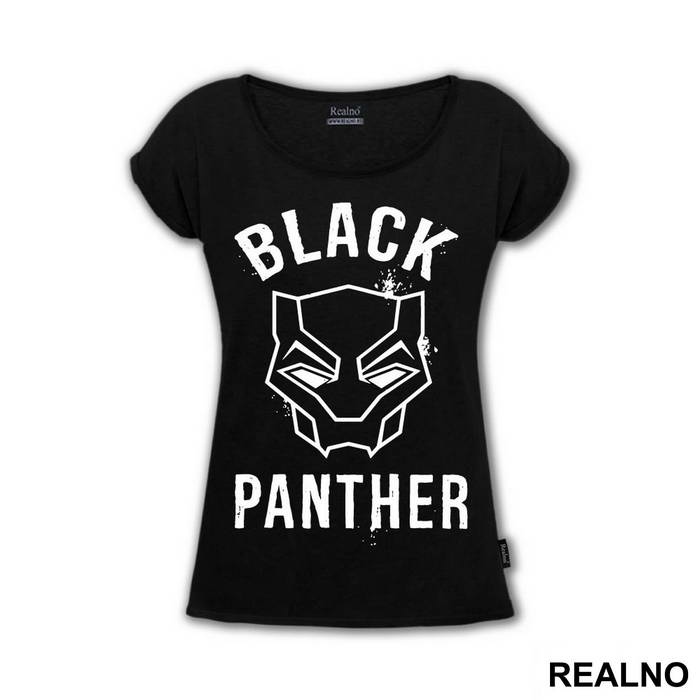 Paint Tag - Black Panther - Majica