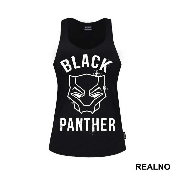 Paint Tag - Black Panther - Majica