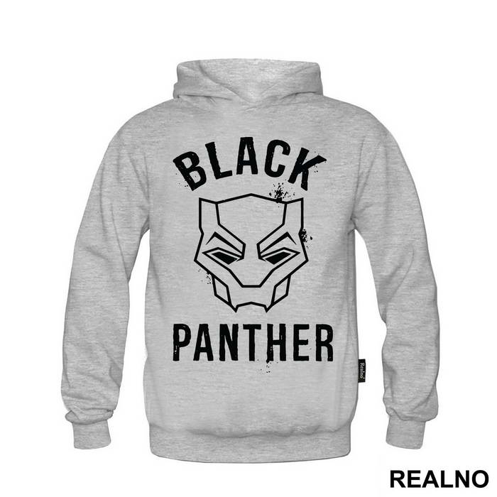 Paint Tag - Black Panther - Majica