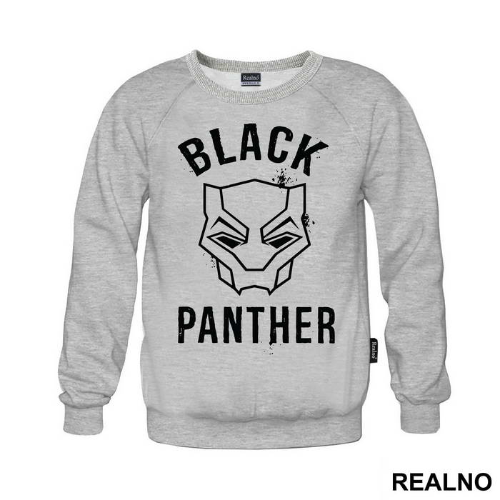 Paint Tag - Black Panther - Majica