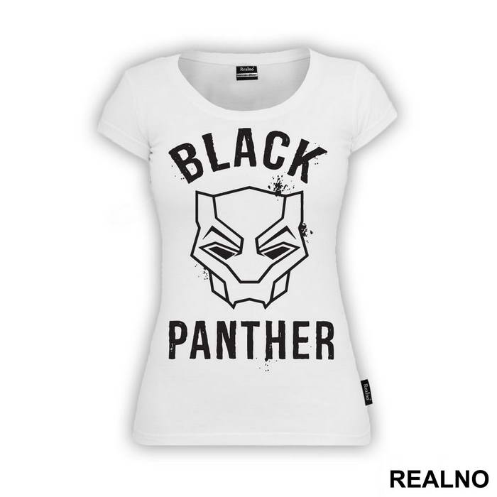 Paint Tag - Black Panther - Majica