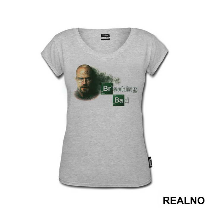 Shattered Haisenberg - Breaking Bad - Majica