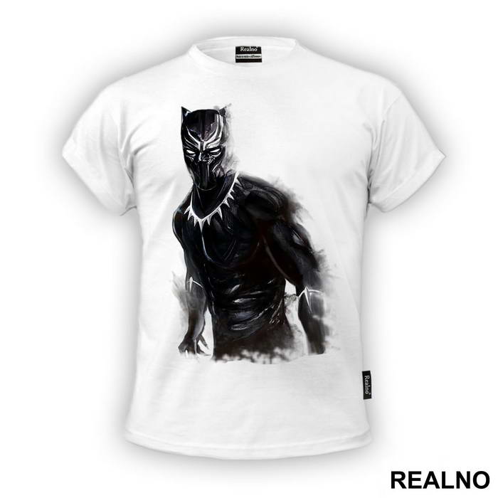 Blurred - Black Panther - Majica