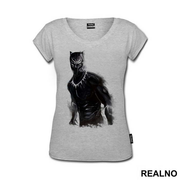 Blurred - Black Panther - Majica