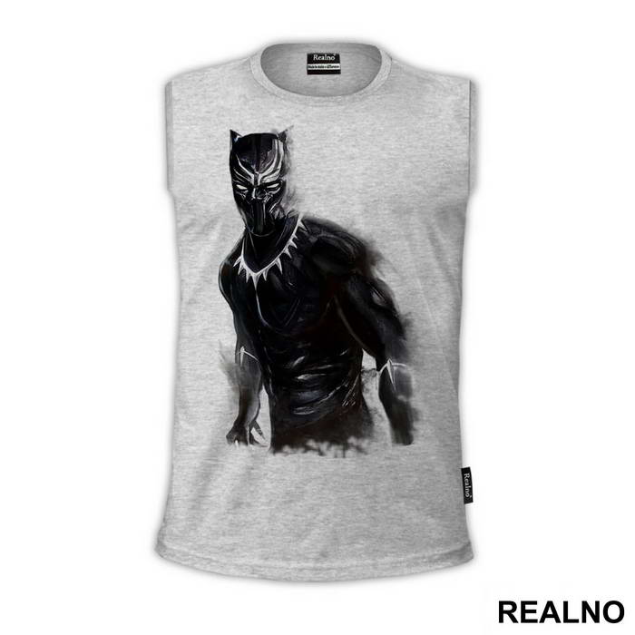 Blurred - Black Panther - Majica