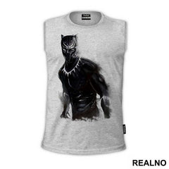 Blurred - Black Panther - Majica