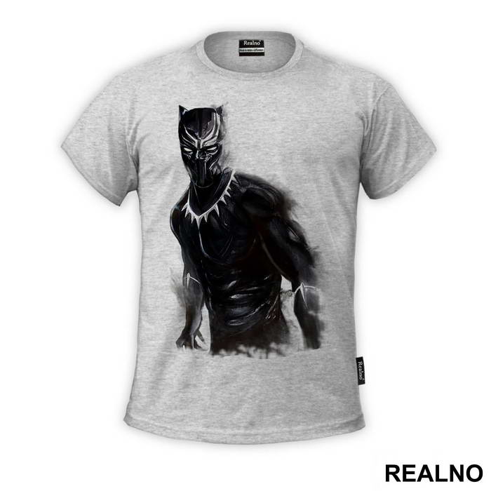 Blurred - Black Panther - Majica