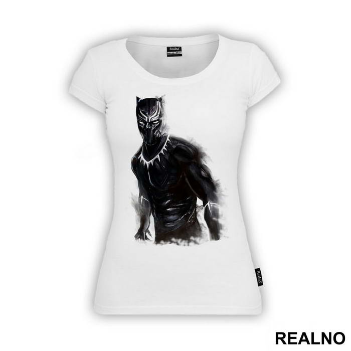 Blurred - Black Panther - Majica
