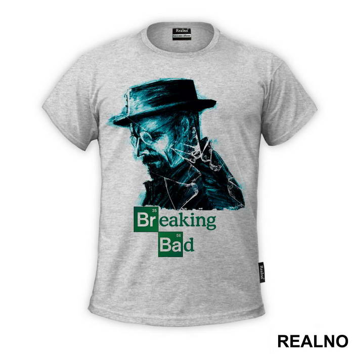 Walter Drawing Blue - Breaking Bad - Majica