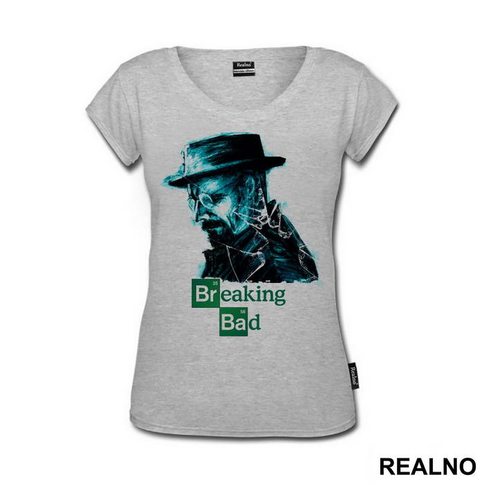Walter Drawing Blue - Breaking Bad - Majica