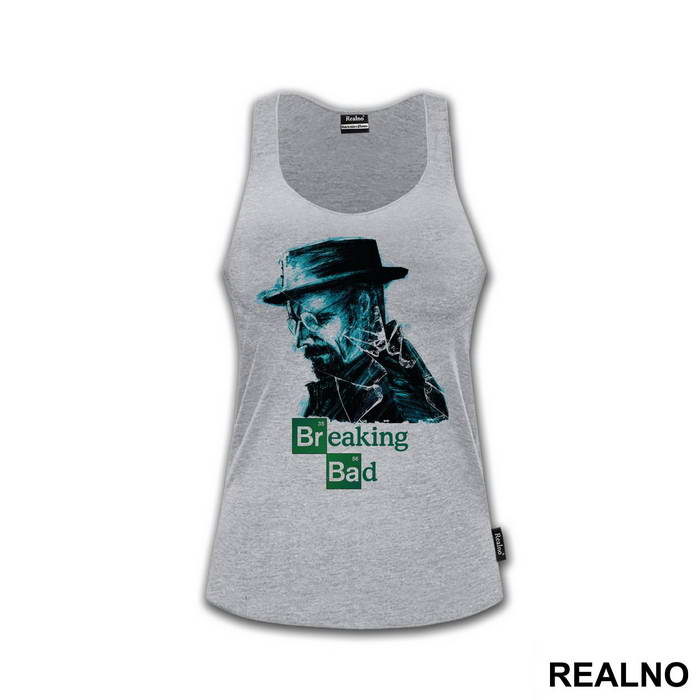 Walter Drawing Blue - Breaking Bad - Majica