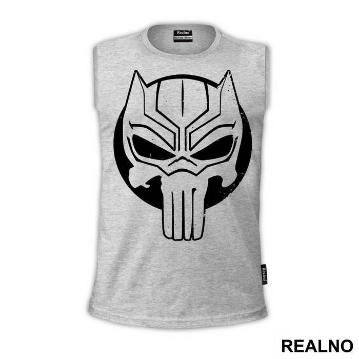 Punisher - Black Panther - Majica