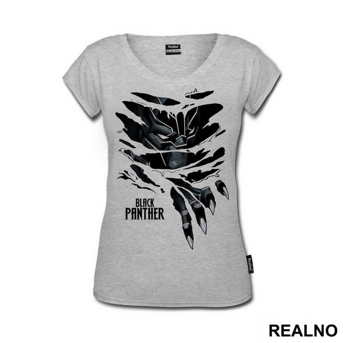 Ripping Through - Black Panther - Majica