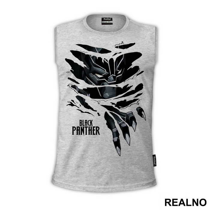 Ripping Through - Black Panther - Majica