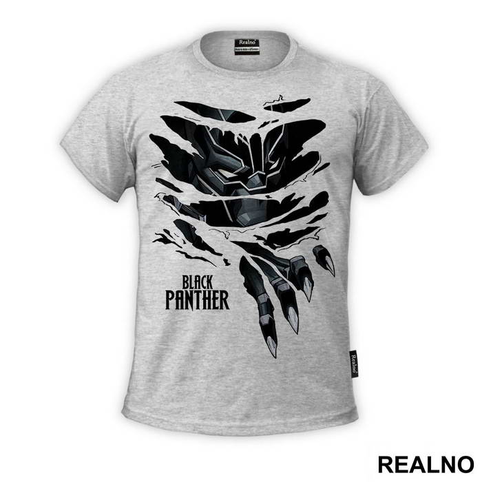 Ripping Through - Black Panther - Majica