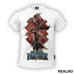 Nakia And Okoye - Black Panther - Majica