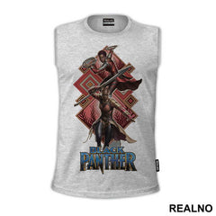 Nakia And Okoye - Black Panther - Majica