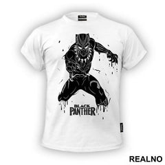 Dripping - Black Panther - Majica