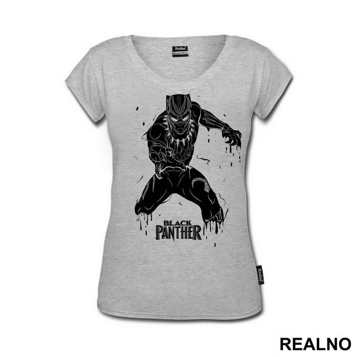 Dripping - Black Panther - Majica