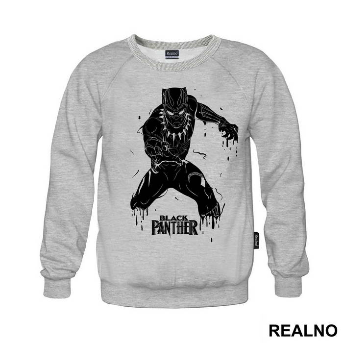 Dripping - Black Panther - Majica