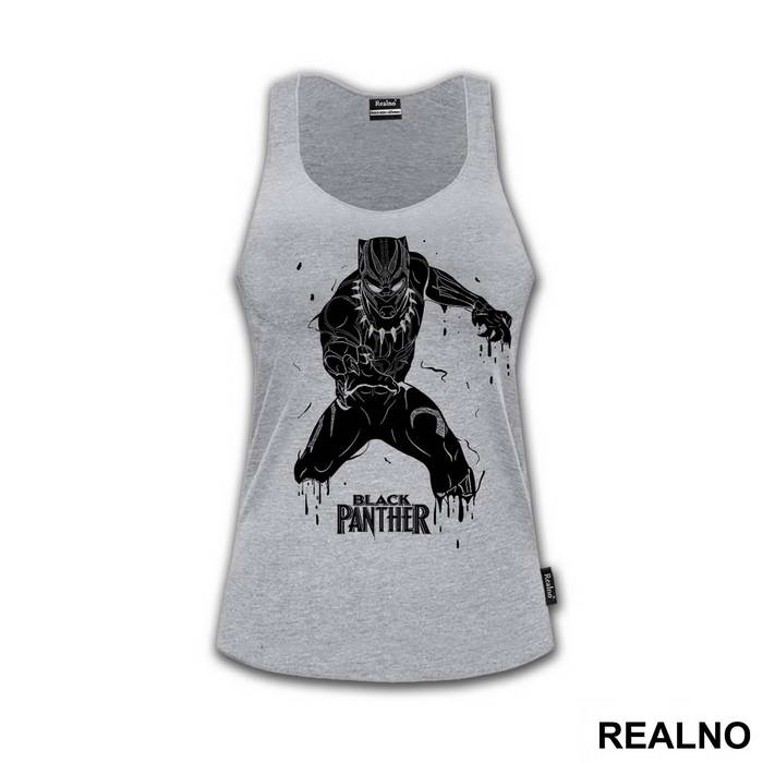 Dripping - Black Panther - Majica