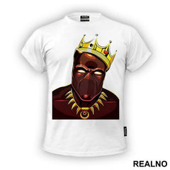 Biggie - Black Panther - Majica