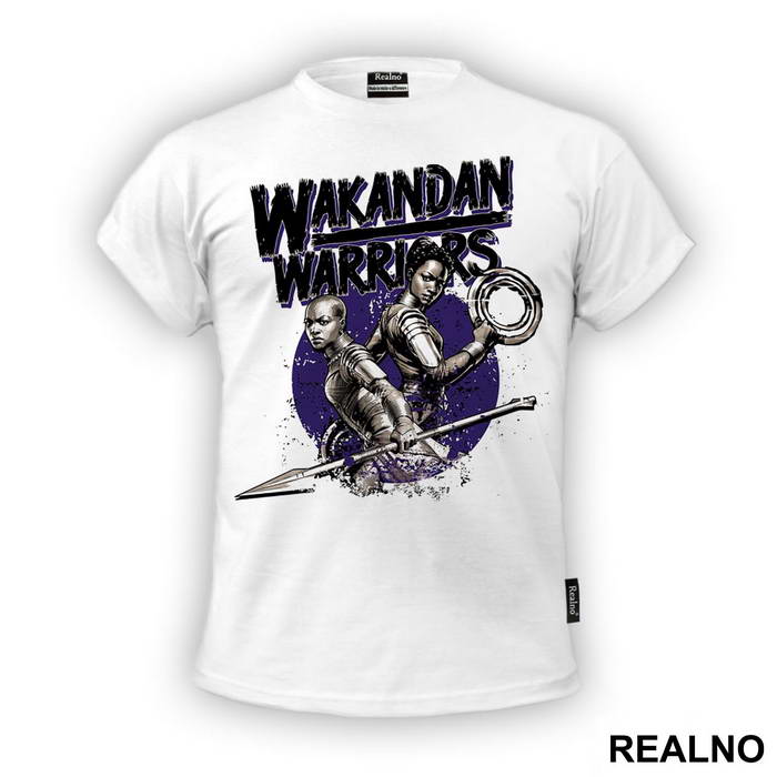Wakandan Warriors - Black Panther - Majica