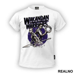 Wakandan Warriors - Black Panther - Majica