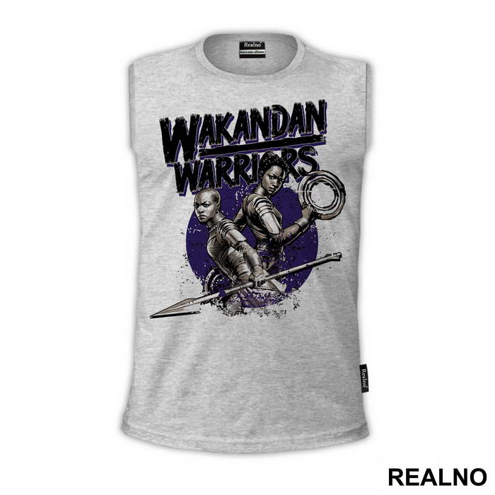 Wakandan Warriors - Black Panther - Majica