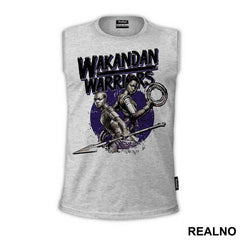 Wakandan Warriors - Black Panther - Majica