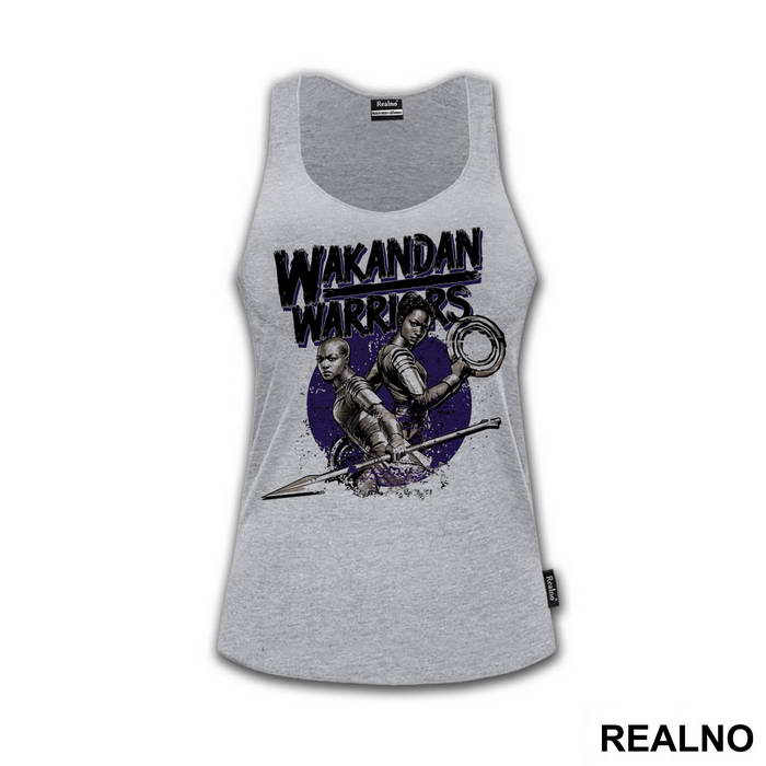 Wakandan Warriors - Black Panther - Majica