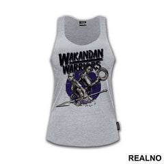 Wakandan Warriors - Black Panther - Majica