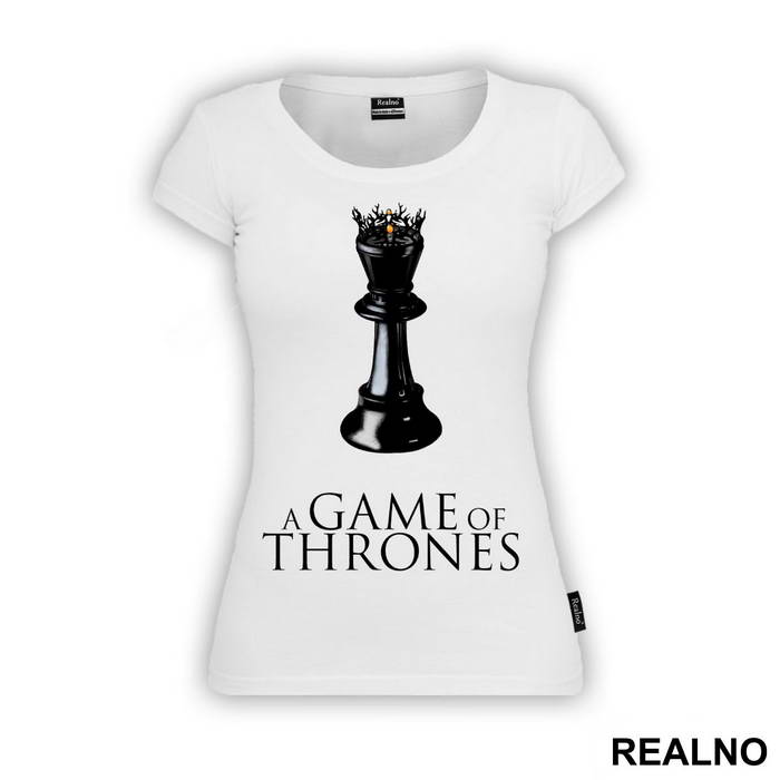 Black Chess Piece - Game Of Thrones - GOT - Majica