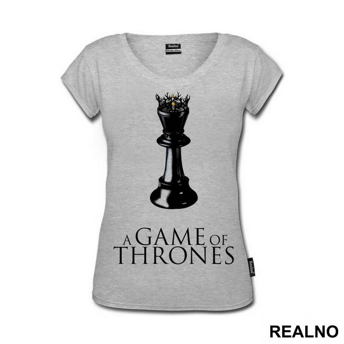 Black Chess Piece - Game Of Thrones - GOT - Majica