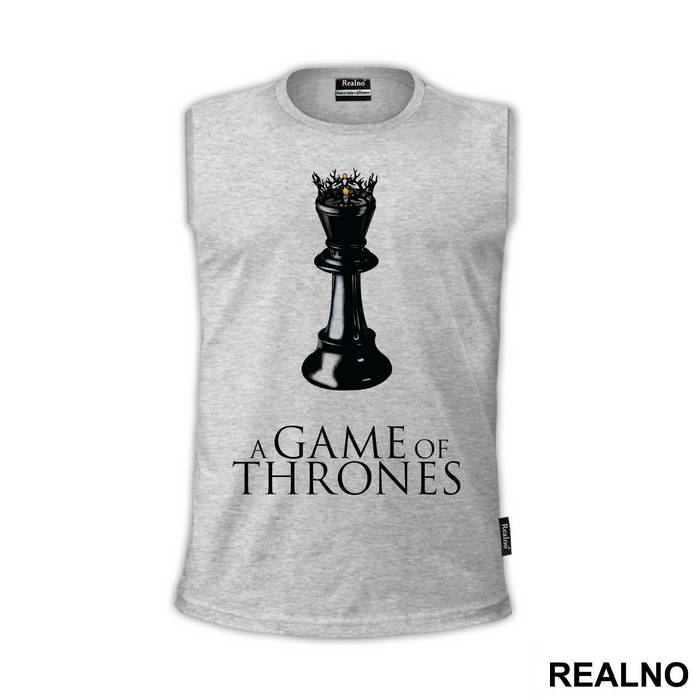 Black Chess Piece - Game Of Thrones - GOT - Majica